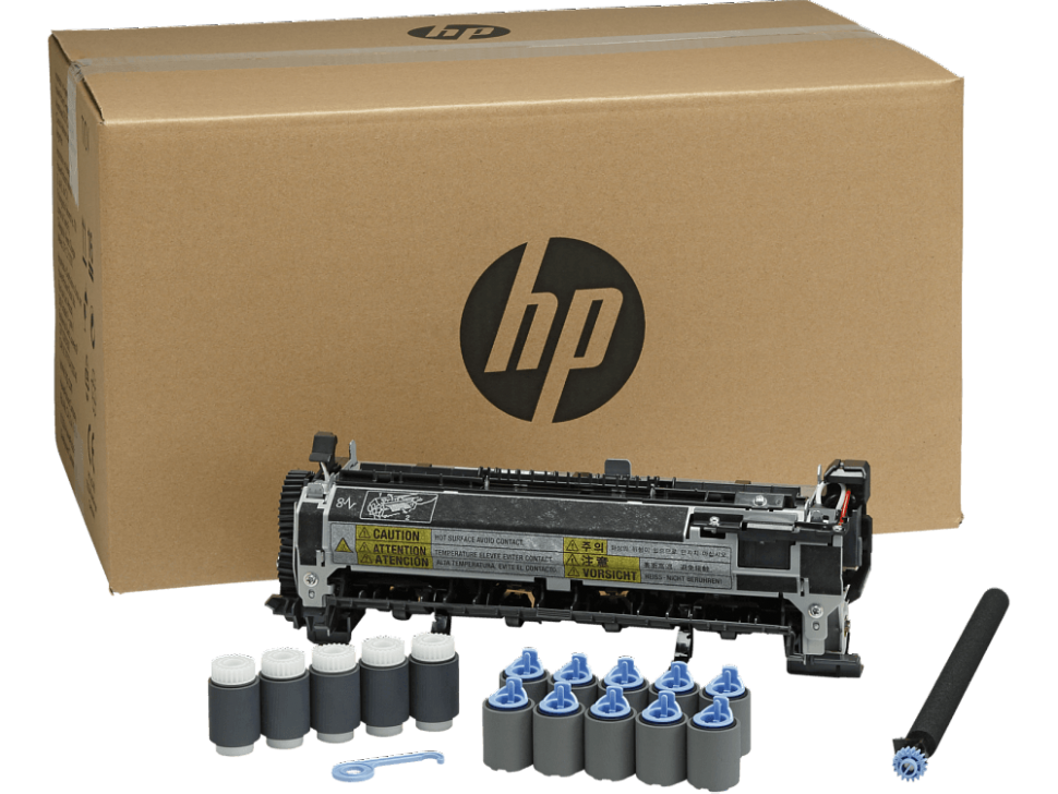 Ремкомплект HP F2G77A / F2G77-67901 Maintenance Kit оригинальный для принтера HP Color LaserJet M604/ M605/ M606, 220V, 225000 стр.