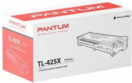 Картридж Pantum TL-425X оригинальный для Pantum M7105DN/ M7105DW/ P3305DN/ P3305DW, 6000 стр.
