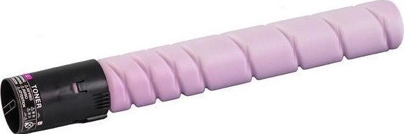 Картридж Konica-Minolta TN-221M H (half) (A8K335H) оригинальный для принтера Konica-Minolta bizhub C227/ С287, magenta, 10500 стр.