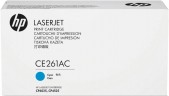 Картридж HP CE261A (648A) оригинальный для принтера HP Color LaserJet CP4025/ CP4525 cyan, 11000 страниц