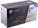 Картридж HP CE261A (648A) оригинальный для принтера HP Color LaserJet CP4025/ CP4525 cyan, 11000 страниц