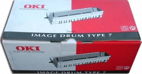 Фотобарабан OKI (41019502) оригинальный для принтера OKI OP20/ OP24, чёрный, 25000 стр.