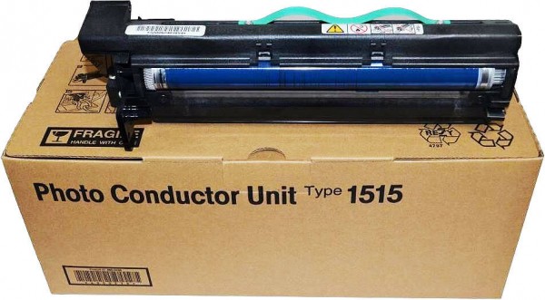 Фотобарабан Ricoh Type 1515 (411844) оригинальный для Ricoh Aficio 1515, MP 161/ 171, чёрный, 45000 стр.