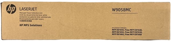 Бункер отработанного тонера HP W9058MC оригинальный для HP LaserJet Managed E87640/ E87650/ E87660, 71000 стр.