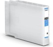 Картридж Epson C13T04A240 (T04A2 Cyan) XXL оригинальный для Epson WorkForce WF-C8190/ WF-C8690, голубой, 8000 стр. 69мл