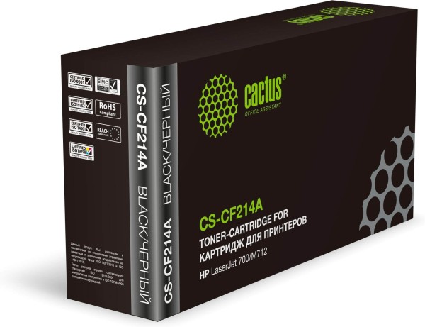 Картридж Cactus CF214A (CS-CF214A) для HP LaserJet 700/ M712, 11000 стр.