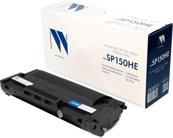Картридж NV Print SP150HE (NV-SP150HE) для Ricoh SP-150/150SU/150W/150SUw, 1500 стр.