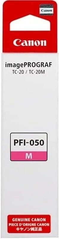 Чернила Canon PFI-050M 5700C001 Magenta оригинальные для Canon imagePROGRAF TC-20/ TC-20M, пурпурный, 70 мл