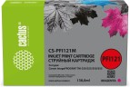 Картридж Cactus PFI-121M (CS-PFI121M) Magenta (с чипом) для Canon imagePROGRAF TM-250/ TM-255/ TM-350/ TM-355, пурпурный, 130мл