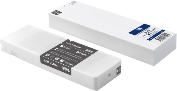 Картридж NV Print T6367 (NV-C13T636700) Light Black для Epson Stylus Pro 7700/ 7890/ 7900/ 9700/ 9890/ 9900, серый, увеличенный, 700мл