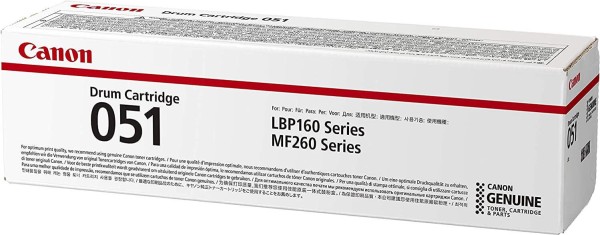 Драм-картридж оригинальный Canon 051 Drum 2170C001 для принтера Canon LBP162dw, (23000 стр.)