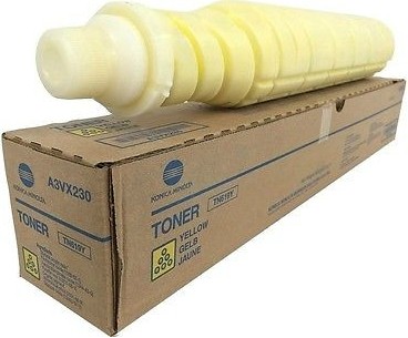 Тонер оригинальный Konica-Minolta TN-619Y (A3VX253) для AccurioPress C2060/ C2070/ C2070P, желтый, 71000 стр.