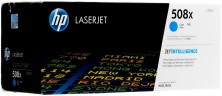 Картридж HP CF361X (508X) оригинальный Cyan для принтера HP Color LaserJet Enterprise M552dn/ M553dn/ M553n/ M553x, 9500 страниц