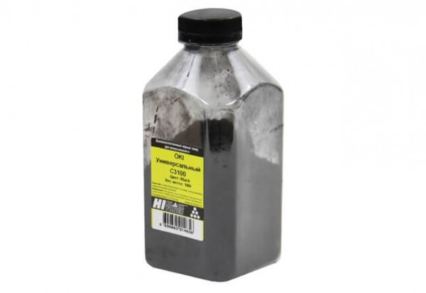 Тонер Hi-Black Универсальный для Oki С3100, Black, 160 г, банка