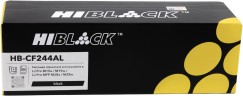 Картридж Hi-Black CF244A (HB-CF244AL) для HP LJ Pro M15/M15a/Pro MFP M28a/M28w, 2K (с чипом) (увелич. ресурс)