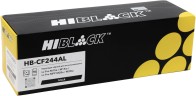 Картридж Hi-Black CF244A (HB-CF244AL) для HP LJ Pro M15/M15a/Pro MFP M28a/M28w, 2K (с чипом) (увелич. ресурс)