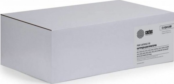 Cactus Q2612AD Картридж (CS-Q2612AD) для принтеров HP LJ 1010/ 1012/ 1015/ 1018