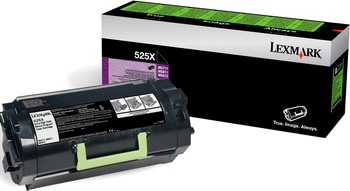 Картридж Lexmark 525X 52D5X00/E оригинальный для Lexmark MS810/ MS812/ MX711/ MX810/ MX811/ MX812, Return Program, black, увеличенный, 45000 стр.
