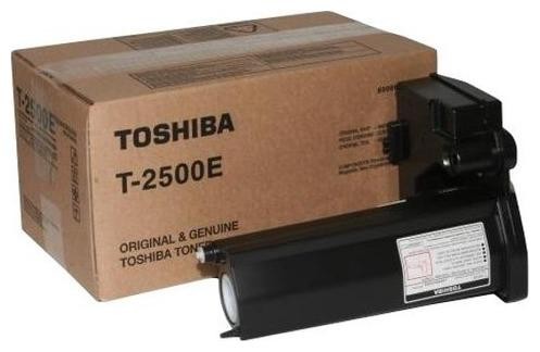 Тонер-картридж TOSHIBA T-2500E (60066062053) оригинальный для Toshiba E-Studio 20/ 25/ 200/ 250, чёрный, 7500 стр.