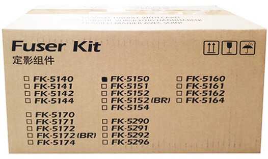 Печь в сборе Kyocera FK-5150 (302PB93012/ 302PB93013) оригинальная для принтера Kyocera ECOSYS M6030cdn/ M6035cidn/ M6530cdn/ M6535cidn, 200 000 стр.