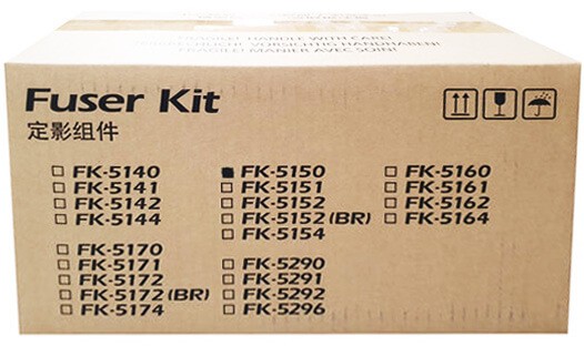 Печь в сборе Kyocera FK-5150 (302PB93012/ 302PB93013) оригинальная для принтера Kyocera ECOSYS M6030cdn/ M6035cidn/ M6530cdn/ M6535cidn, 200 000 стр.