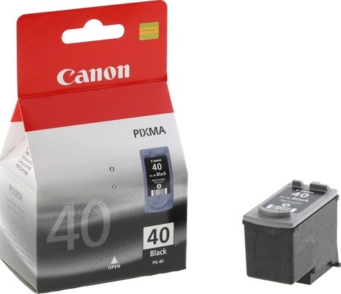 Картридж Canon 0615B025 (PG-40Bk) оригинальный для Canon MP150/170/450/iP2200/iP1600, чёрный, 16ml