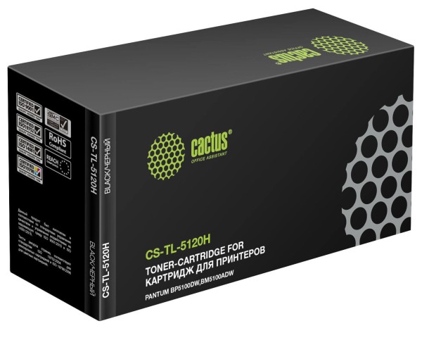Картридж Cactus CS-TL-5120H TL-5120H для Pantum BP5100DW,BM5100ADW, увеличенный, 6000 стр.