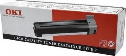 Картридж OKI (40122502) оригинальный для принтера OKI OP20/ OP24, чёрный, 4000 стр.