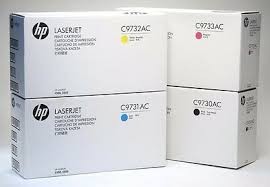 Комплект оригинальных картриджей C9730A + C9731A + C9732A + C9733A для принтера HP Color LaserJet 5500/ 5500n/ 5500dn/ 5500dtn/ 5500hdn/ 5550n/ 5550dn/ 5550dtn/ 5550hdn/ 5550dsn (645A) черный (13000 стр) цветные (12000 стр) 4штуки