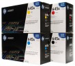 Комплект оригинальных картриджей C9730A + C9731A + C9732A + C9733A для принтера HP Color LaserJet 5500/ 5500n/ 5500dn/ 5500dtn/ 5500hdn/ 5550n/ 5550dn/ 5550dtn/ 5550hdn/ 5550dsn (645A) черный (13000 стр) цветные (12000 стр) 4штуки