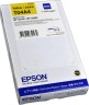 Картридж Epson C13T04A440 (T04A4 Yellow) XXL оригинальный для Epson WorkForce WF-C8190/ WF-C8690, жёлтый, 8000 стр. 69мл