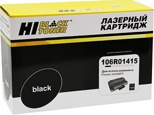 Картридж Hi-Black (HB-106R01415) для Xerox Phaser 3435MFP, 10K
