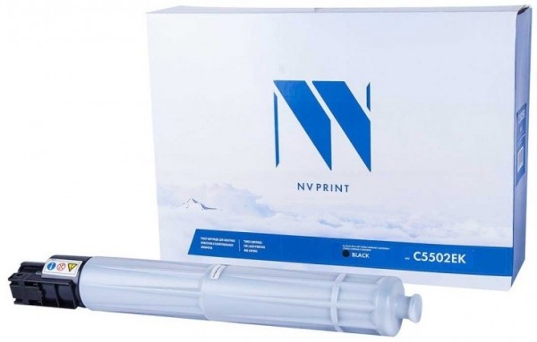 Тонер-картридж NVP совместимый Ricoh Type MP C5502E Black для MP C4502/C4502AD/C4502SPDF/C5502/C5502AD/C5502SPDF (31000k)