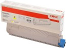 Картридж OKI (46471105/ 46471101) оригинальный для принтера OKI C823/ C833/ C843, жёлтый, 7000 стр.