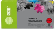 Картридж Cactus PFI-321M (CS-PFI321M) Magenta (с чипом) для Canon imagePROGRAF TM-250/ TM-255/ TM-350/ TM-355, пурпурный, увеличенный, 300мл 
