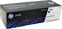 Картридж HP W1106A (106A) оригинальный для принтера HP LaserJet 107, MFP 135/ 137 black, 1000 страниц