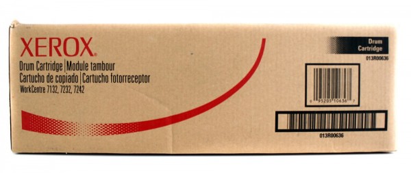 Фотобарабан Xerox 013R00636 оригинальный для Xerox WorkCentre 7232/ 7242, black (80000 страниц)