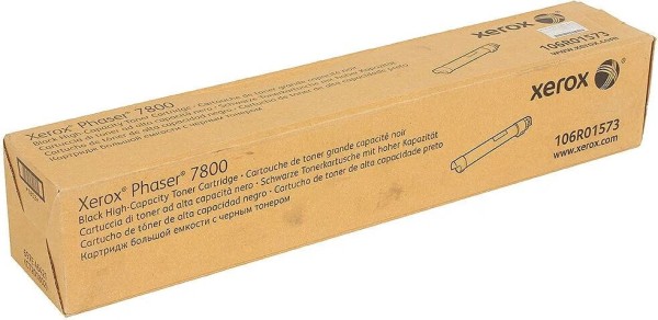 Картридж Xerox 106R01573 оригинальный для Xerox Phaser 7800 black увеличенный (24000 страниц)