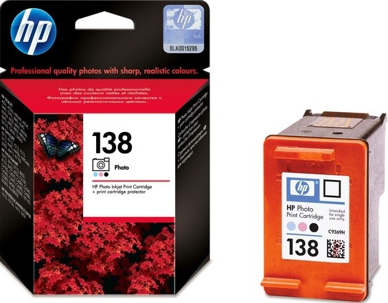 Картридж HP DJ 5943/5743/6543/6843/9803 (C9369HE) фото 13ml №138