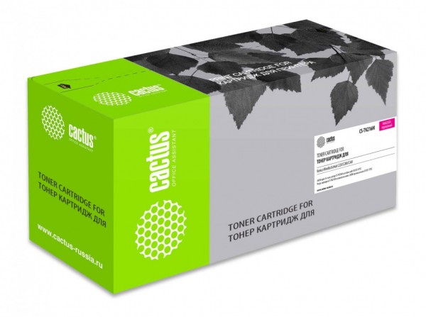 Картридж Cactus TN-216M (CS-TN216M) Magenta для Konica Minolta bizhub C220/ C280/ C360, пурпурный, 26000 стр