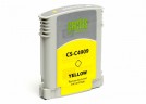 Картридж струйный Cactus CS-C4909 №940 желтый (30мл) для HP DJ Pro 8000/8500