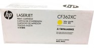 Картридж HP CF362X (508X) оригинальный Yellow для принтера HP Color LaserJet Enterprise M552dn/ M553dn/ M553n/ M553x, 9500 страниц