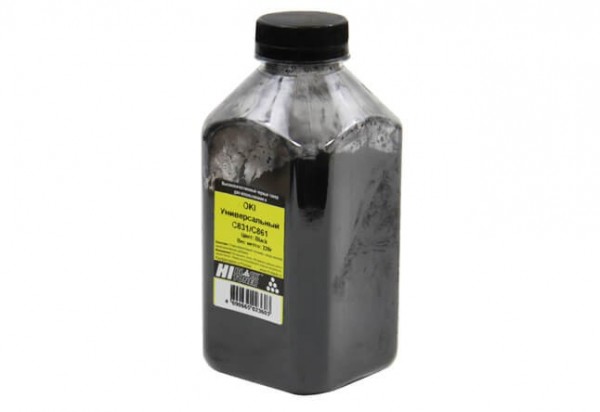 Тонер Hi-Black Универсальный для Oki С831/ C861, Black, 220 г, банка