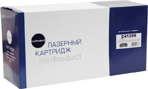 Картридж NetProduct (N-C4129X) для HP LJ 5000/ 5100, 10K