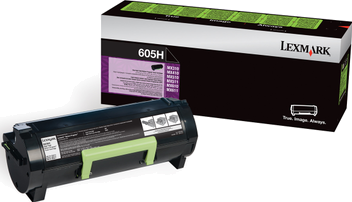 Картридж Lexmark 60F5H00/ 60F5H0E оригинальный для Lexmark MX310/ MX410/ MX510/ MX511/ MX611, Return Program, black, увеличенный, 10000 стр.