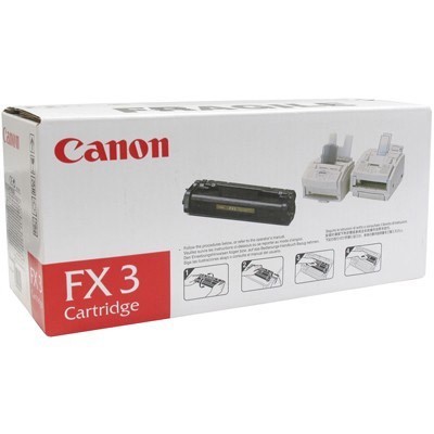 Canon FX-3 1557A003 оригинальный картридж для принтера Canon L60, L90, L250, L300, L4000, L6000, FAX L2xx, L3xx black 2500 страниц