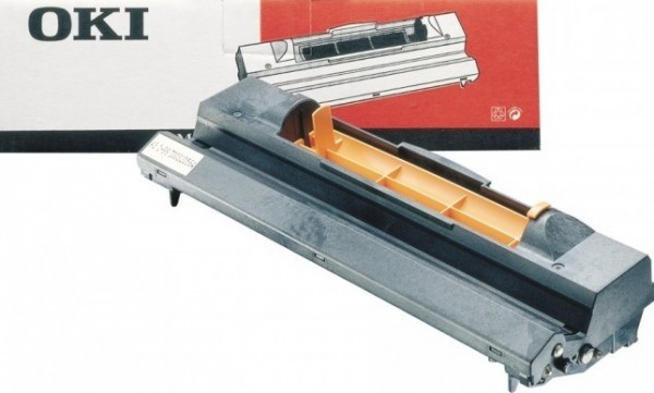 Фотобарабан OKI (09001038) оригинальный для принтера OKI OKIPAGE 4W/4M, OKIFAX 4100, MB9404, чёрный, 10000 стр.