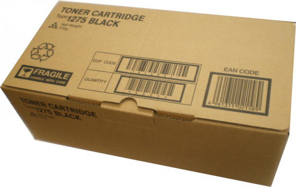 Картридж Ricoh Type 1275 (Type 1375D/ 412641/ H239-38) оригинальный для Ricoh Aficio FX-16, FAX 1130/ 1170/ 2210, MB9316, чёрный, 3500 стр.