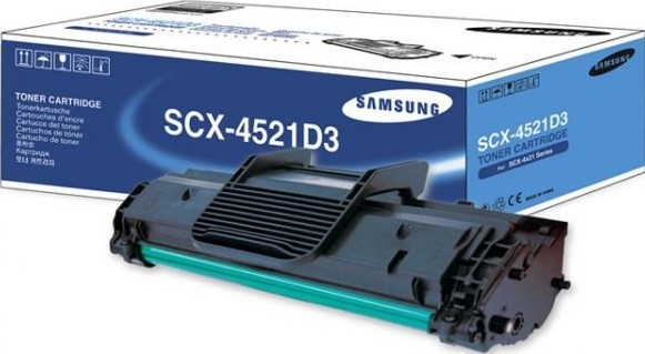Картридж Samsung SCX-4521D3 оригинальный для принтера Samsung SCX-4321/ SCX-4521, черный, (3000 стр.)