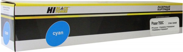 Картридж Hi-Black (HB-106R01443) для Xerox Phaser 7500, C, 17,8K